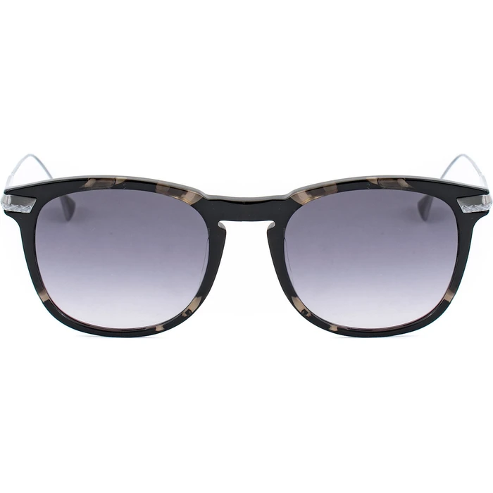 Belstaff Unisex Γυαλιά Ηλίου με Καφέ Ταρταρούγα Σκελετό και Γκρι Ντεγκραντέ Φακό CARTER-S036