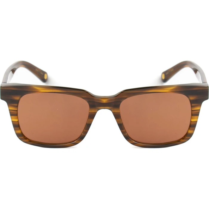 Belstaff Ανδρικά Γυαλιά Ηλίου με Καφέ Ταρταρούγα Κοκκάλινο Σκελετό και Καφέ Φακό TRIUMPH-S096