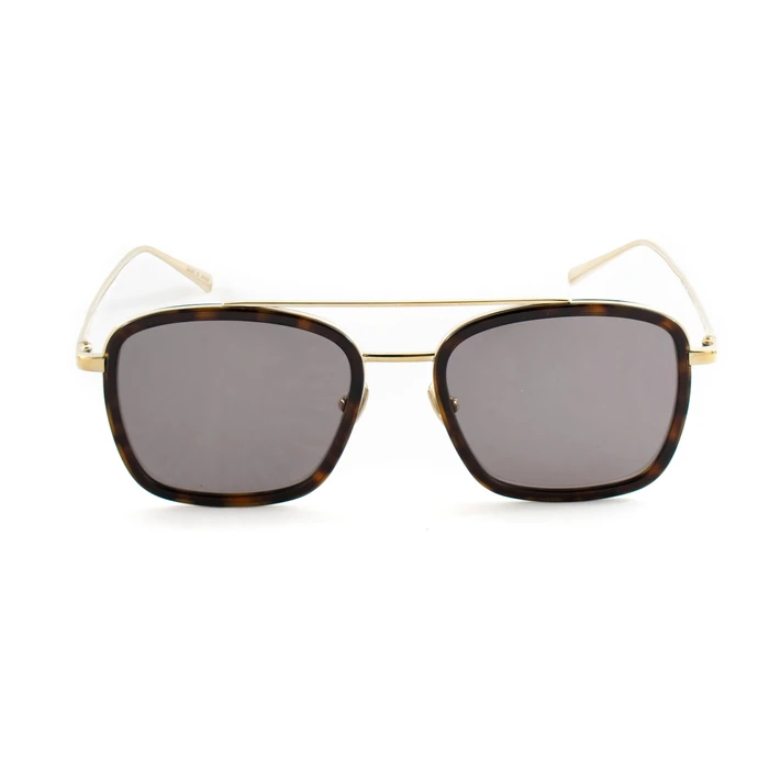 Belstaff Ανδρικά Γυαλιά Ηλίου RYDER TWO S088 — Χρυσός Μεταλλικός Σκελετός, Χρυσός Φακός, Τιτάνιο