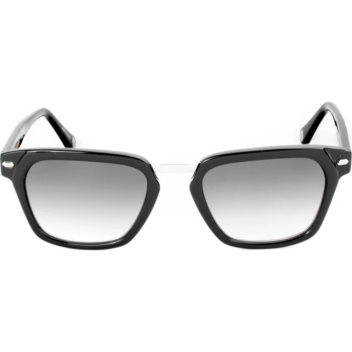 Belstaff Unisex Γυαλιά Ηλίου με Μαύρο Κοκκάλινο Σκελετό και Καφέ Φακό