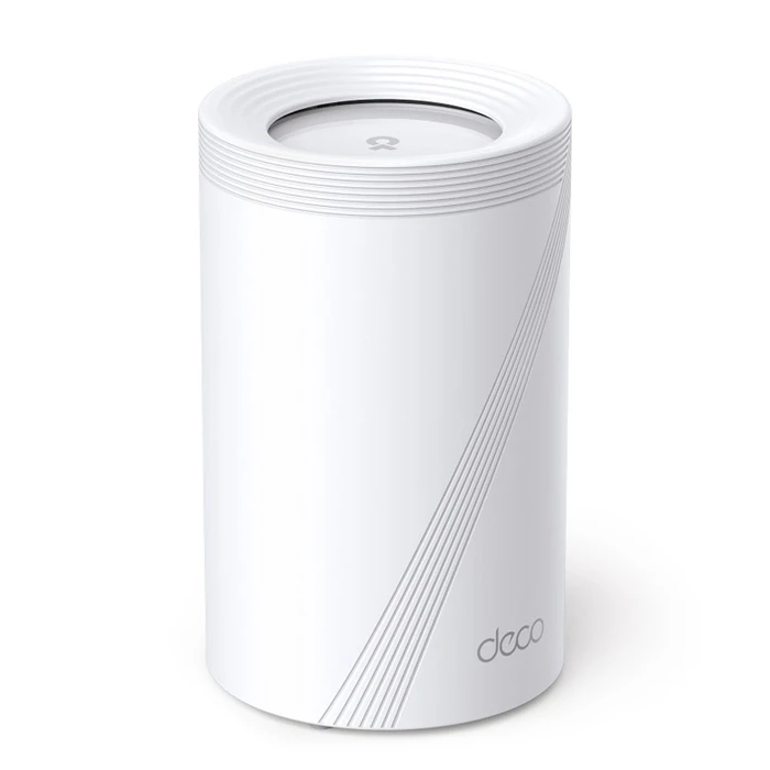TP-LINK Router Deco BE65 2 Pack BE9300 Whole Home Mesh Wi-Fi 7 System Tri Band