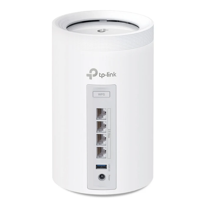 TP-LINK Router Deco BE65 2 Pack BE9300 Whole Home Mesh Wi-Fi 7 System Tri Band