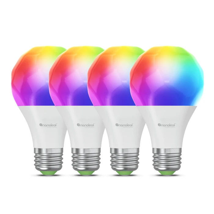 Nanoleaf Smart Λάμπες LED RGB 4τμχ