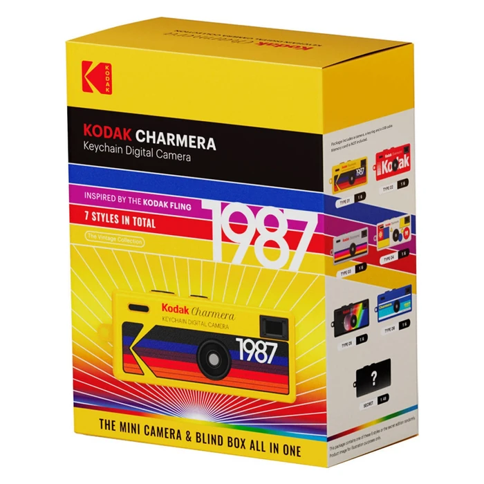 KODAK CHARMERA Ψηφιακή Κάμερα Μπρελόκ (Blind Box)