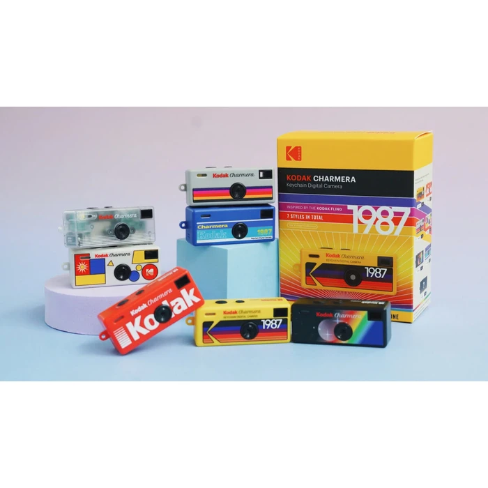 KODAK CHARMERA Ψηφιακή Κάμερα Μπρελόκ (Blind Box)