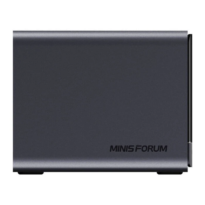 Minisforum NAS N5 Air — 5‑Bay NAS for HDD / M.2 / SSD, Dual Ethernet, AMD Ryzen 7 H255