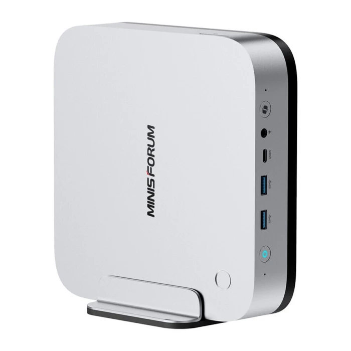 MINIS FORUM X1 Pro-470 Barebone (Ryzen AI 9 HX470) Λευκό
