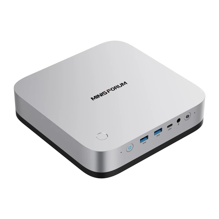 MINIS FORUM X1 Pro-470 Barebone (Ryzen AI 9 HX470) Λευκό