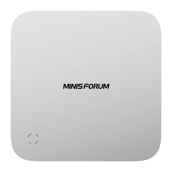 MINIS FORUM X1 Pro-470 Barebone (Ryzen AI 9 HX470) Λευκό