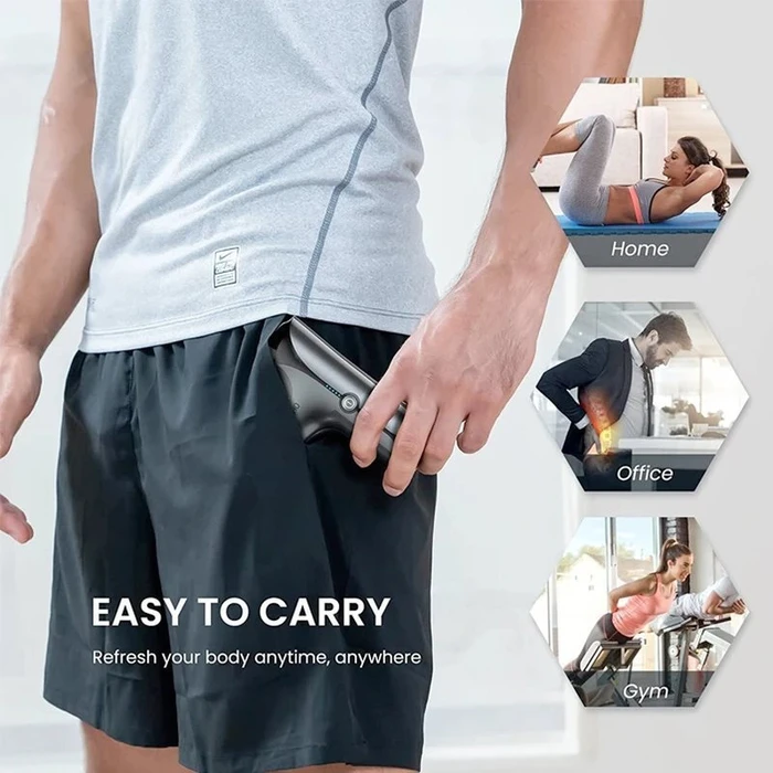 Renpho Μηχανή Μασάζ Edge Mini Black