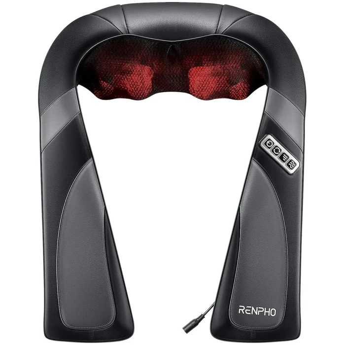 RENPHO U-Neck Go Shiatsu Μασάζ Αυχένα PEU-RP-SNM067-BK
