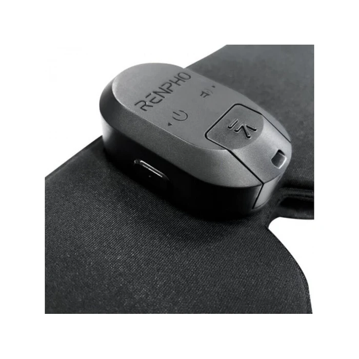 Renpho Μάσκα Ύπνου Eyesnooze Aroma Μαύρη