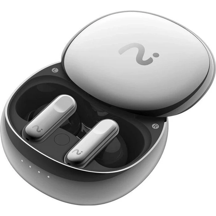 Viaim Nano+ In-ear Bluetooth Handsfree Earbuds with Sweat Resistance and Charging Case - Silver