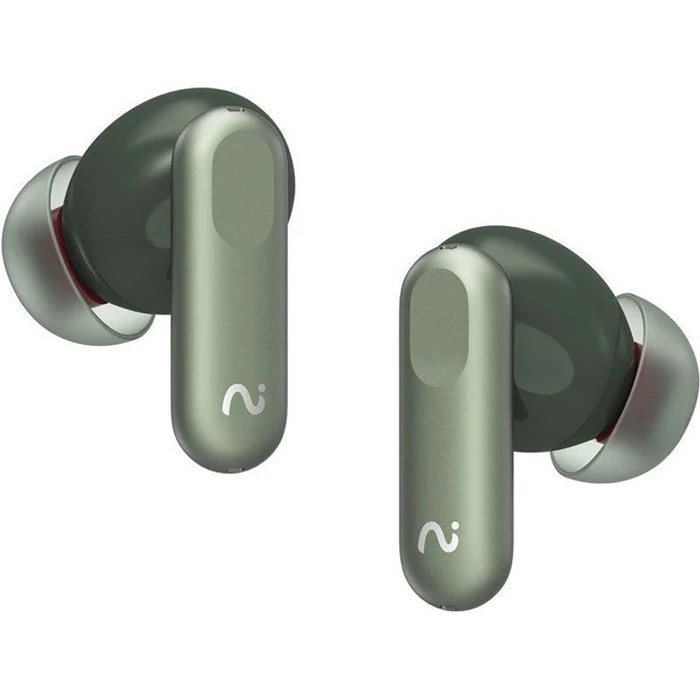 Viaim Nano+ In-ear Bluetooth Handsfree Ακουστικά με ANC & Θήκη Φόρτισης Πράσινα
