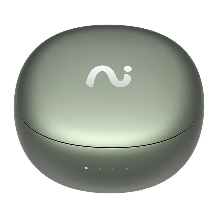 Viaim Nano+ In-ear Bluetooth Handsfree Ακουστικά με ANC & Θήκη Φόρτισης Πράσινα