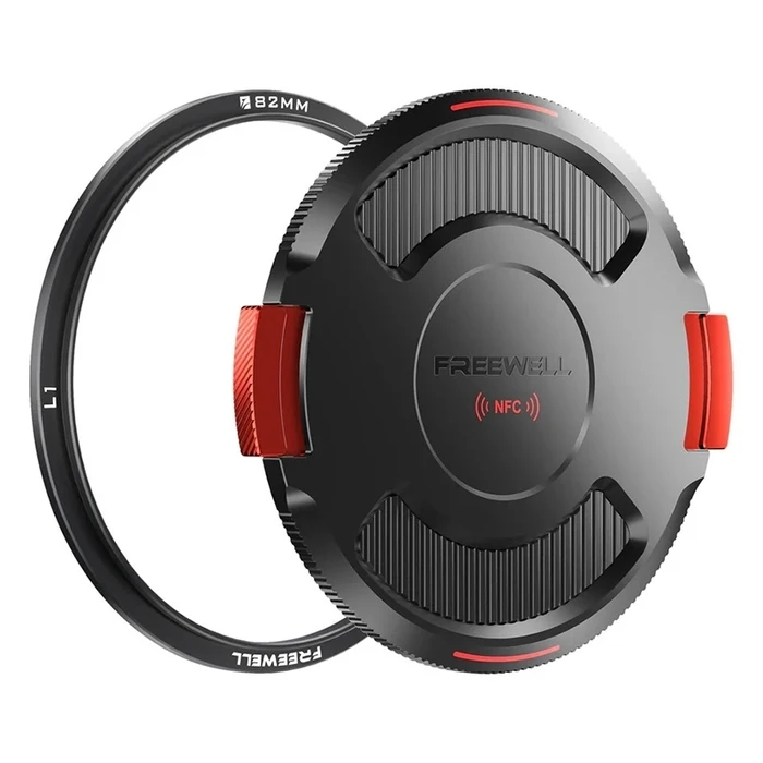 Freewell Base Ring Adapter 82 mm with Cap Real Locking (VND/CPL)