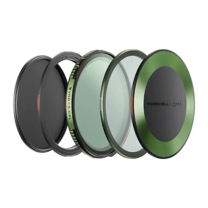 Freewell Σετ Φίλτρων 82 mm (Variable ND / CPL / ND / Έγχρωμο) - FW-BL-VNDKIT