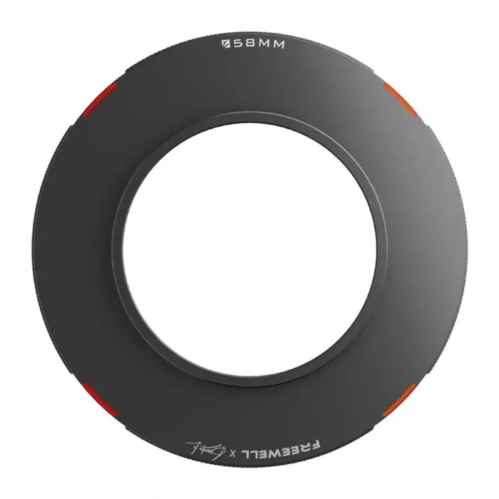 Δακτύλιος προσαρμογής φίλτρων Freewell Brandon Li 58 mm (FW-BL-SU58)
