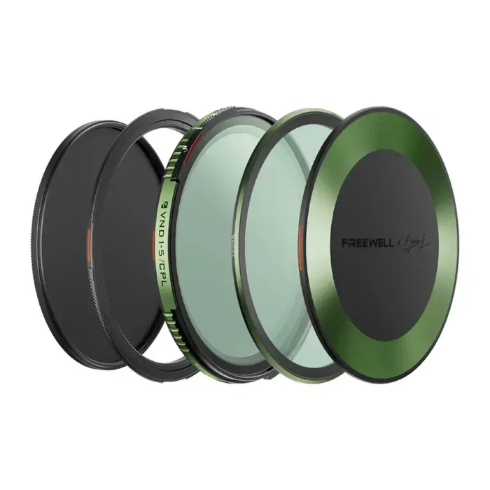 Freewell Brandon Li 95mm VND/CPL + ND32 Filter Kit (FW-BL95-VNDKIT)
