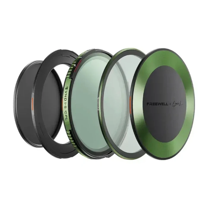 Freewell Σετ Φίλτρων ND / CPL / Έγχρωμο 72mm (Μοντέλο 093826)