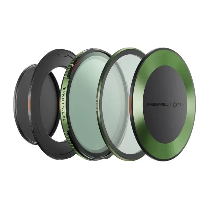 Freewell 67mm Variable ND + CPL + ND32 + Color Filter Kit (Basic Kit FW-BL67-VNDKIT)
