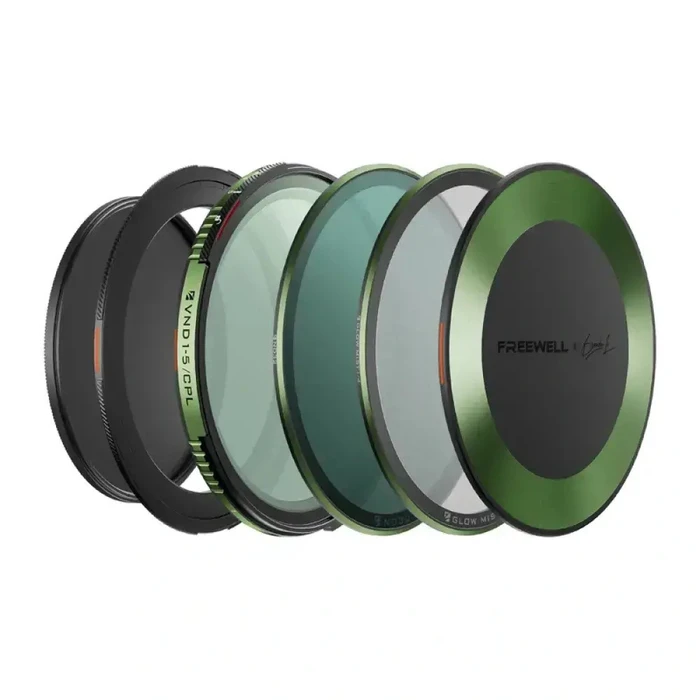 Freewell Brandon Li Cine Pro Filter Kit 86 mm (Variable ND 1–5 / CPL / ND32 / Glow Mist 1/4)
