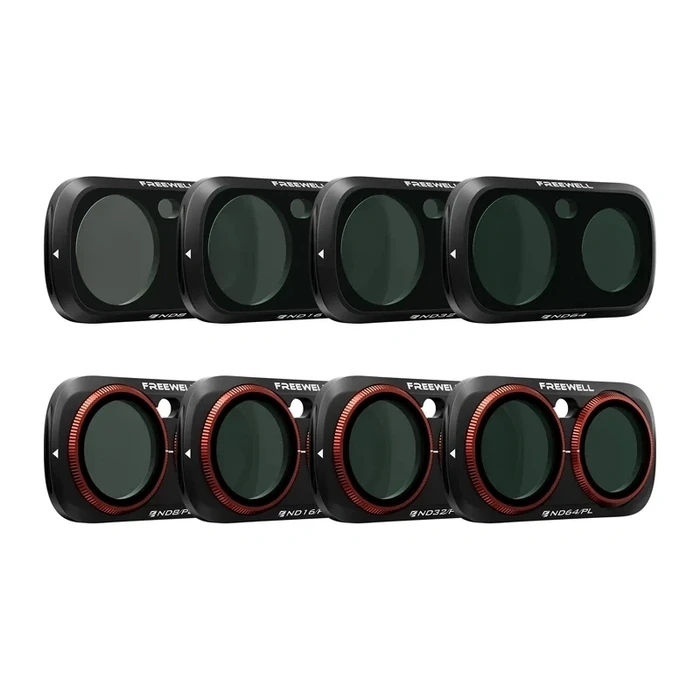 Σετ Φίλτρων Freewell για Insta360 Luna Ultra (All Day, 8 τεμ.)