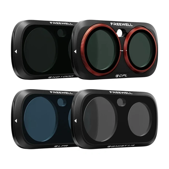 Freewell Insta360 Luna Ultra Filter Set Daily Use (4 Pieces)