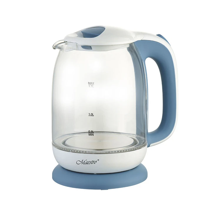 Maestro MR-056 Βραστήρας Ηλεκτρικός 1.7 L Μπλε