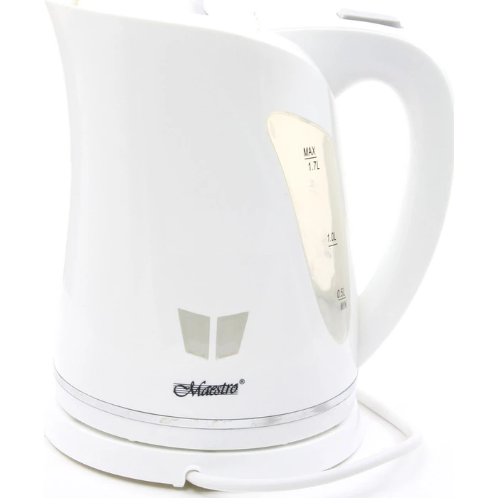 Maestro MR-038 White Electric Kettle 1.7 L 2000W