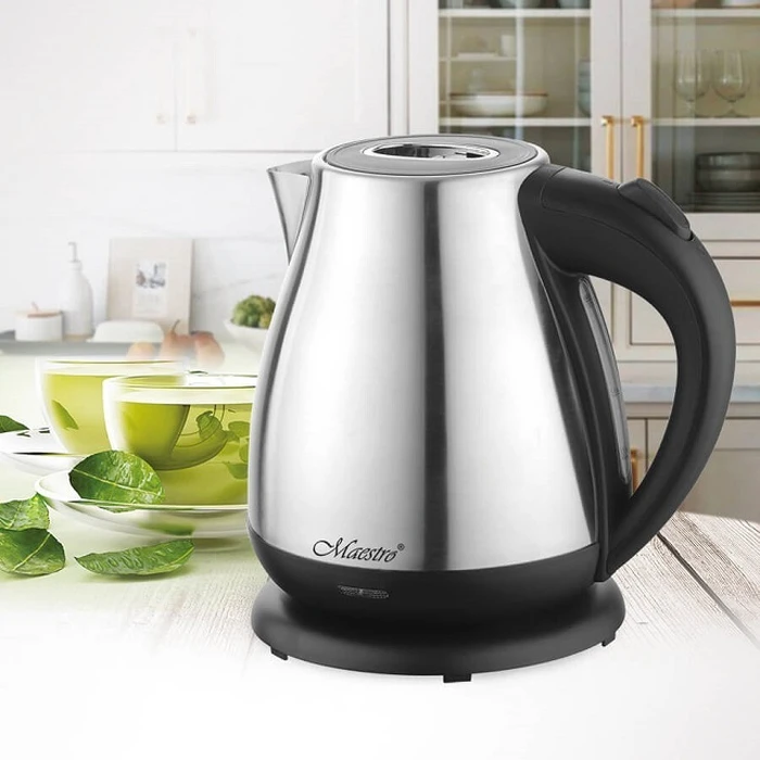 Maestro Kettle 1.7 L 2200 W Silver MR-036