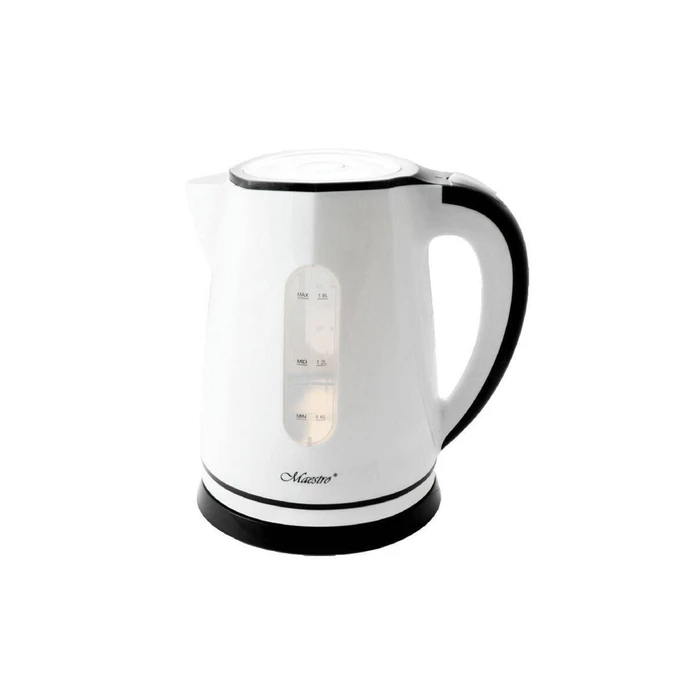 Maestro Electric Kettle 1.8 L 2000W MR-058 - White