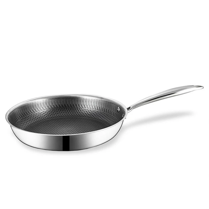 Maestro Stainless Steel Frying Pan 28cm with Ceramic Coating MR-1214-28