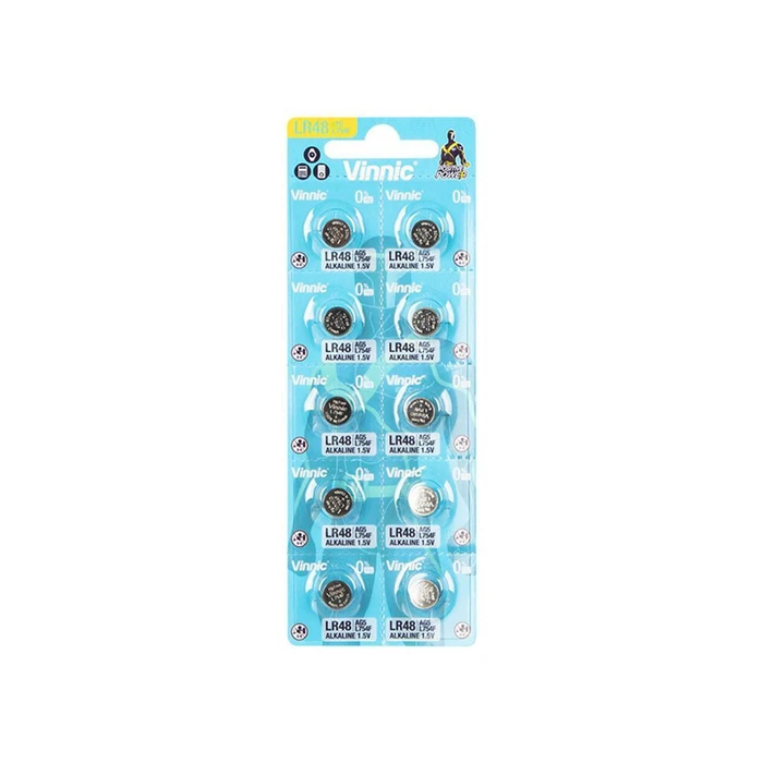 Batteries Vinnic AG5 L754 10 pcs