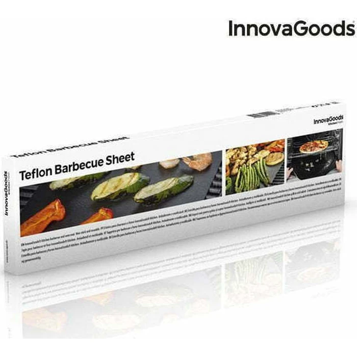 InnovaGoods Αντικολλητική Μεμβράνη Ψησίματος V0100426 40x33cm 2τμχ