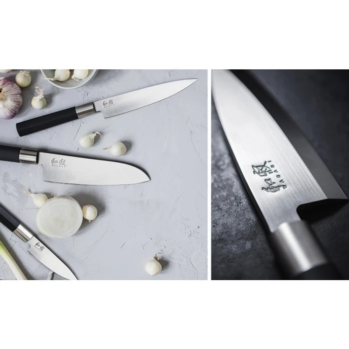 KAI Wasabi Black Μαχαίρι γενικής χρήσης 15 cm