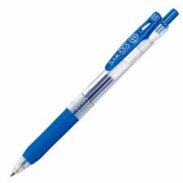 Zebra Στυλό Gel Sarasa Clip 0.5 Μπλε Κοβαλτίου ZB-35132