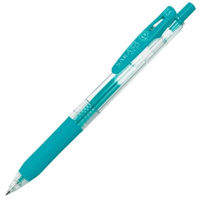 Zebra Στυλό Gel Sarasa Clip 0.5 Cyan