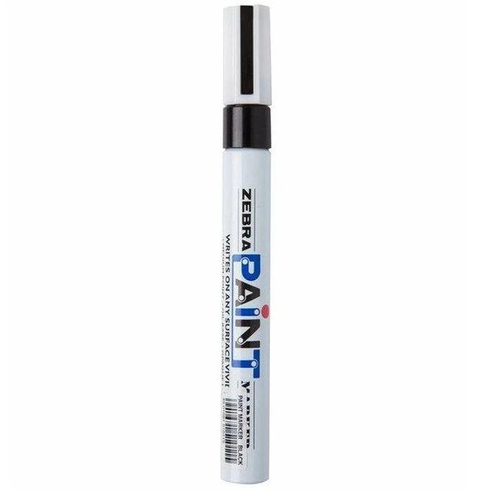 Marker Zebra Oil Based 3.0mm Medium Tip Black ZB 51011