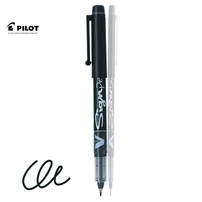 Pilot Στυλό Διαρκείας V Sign 0.6 Μαύρο
