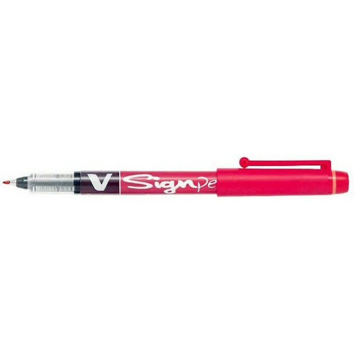 Writing Instrument Pilot V Sign Pen 0.6 Red