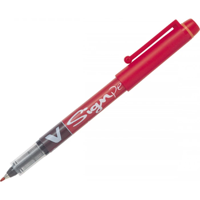 Writing Instrument Pilot V Sign Pen 0.6 Red