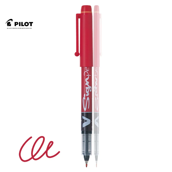 Writing Instrument Pilot V Sign Pen 0.6 Red
