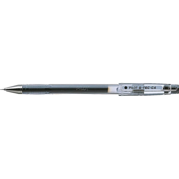 Pilot Στυλό GEL G Tec C4 0.4 mm Μαύρο