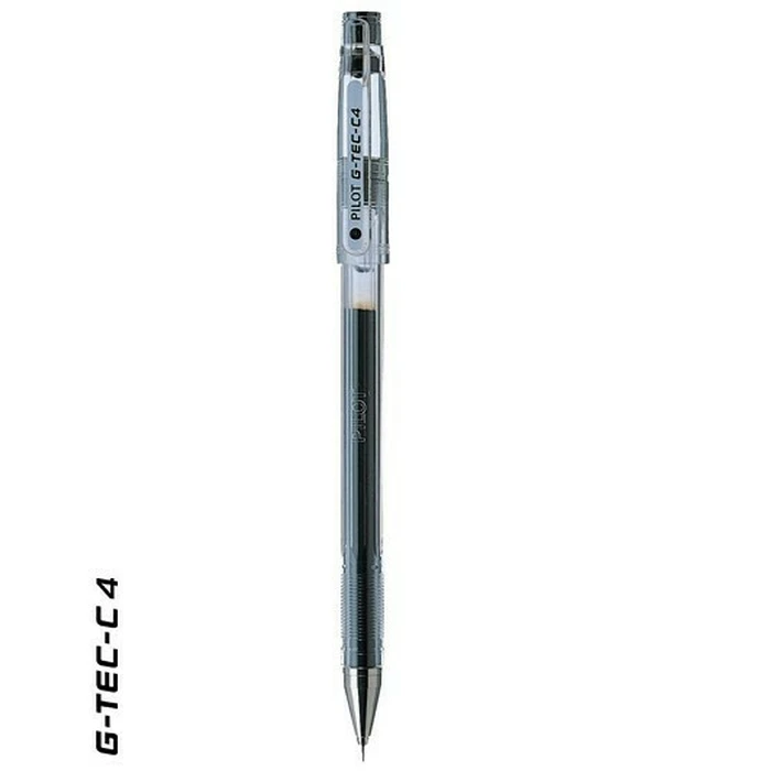 Pilot Στυλό GEL G Tec C4 0.4 mm Μαύρο