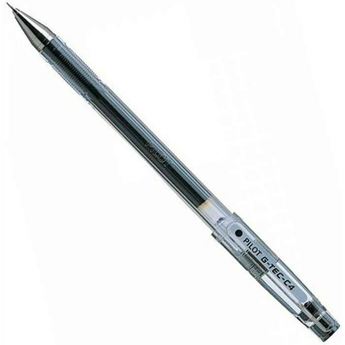 Pilot Στυλό GEL G Tec C4 0.4 mm Μαύρο