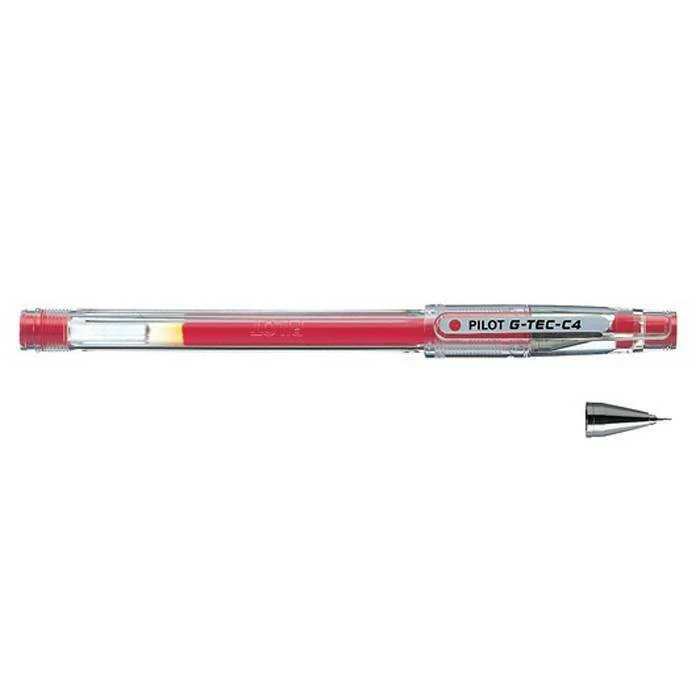 Pilot Στυλό Gel G tec F Κόκκινο