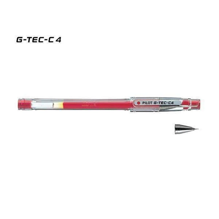 Pilot Στυλό Gel G tec F Κόκκινο