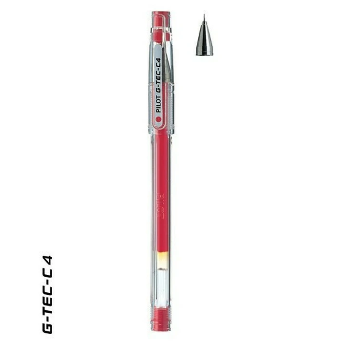 Pilot Στυλό Gel G tec F Κόκκινο