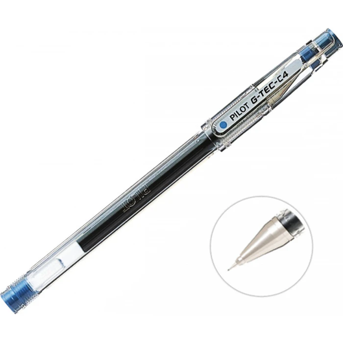 Pilot Στυλό Gel G Tec F Μπλε BL GC4